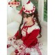 Mademoiselle Pearl Strawberry Cutsew Cardigan Blouses Skirt JSKs and OPs(Reservation/Full Payment Without Shipping)
